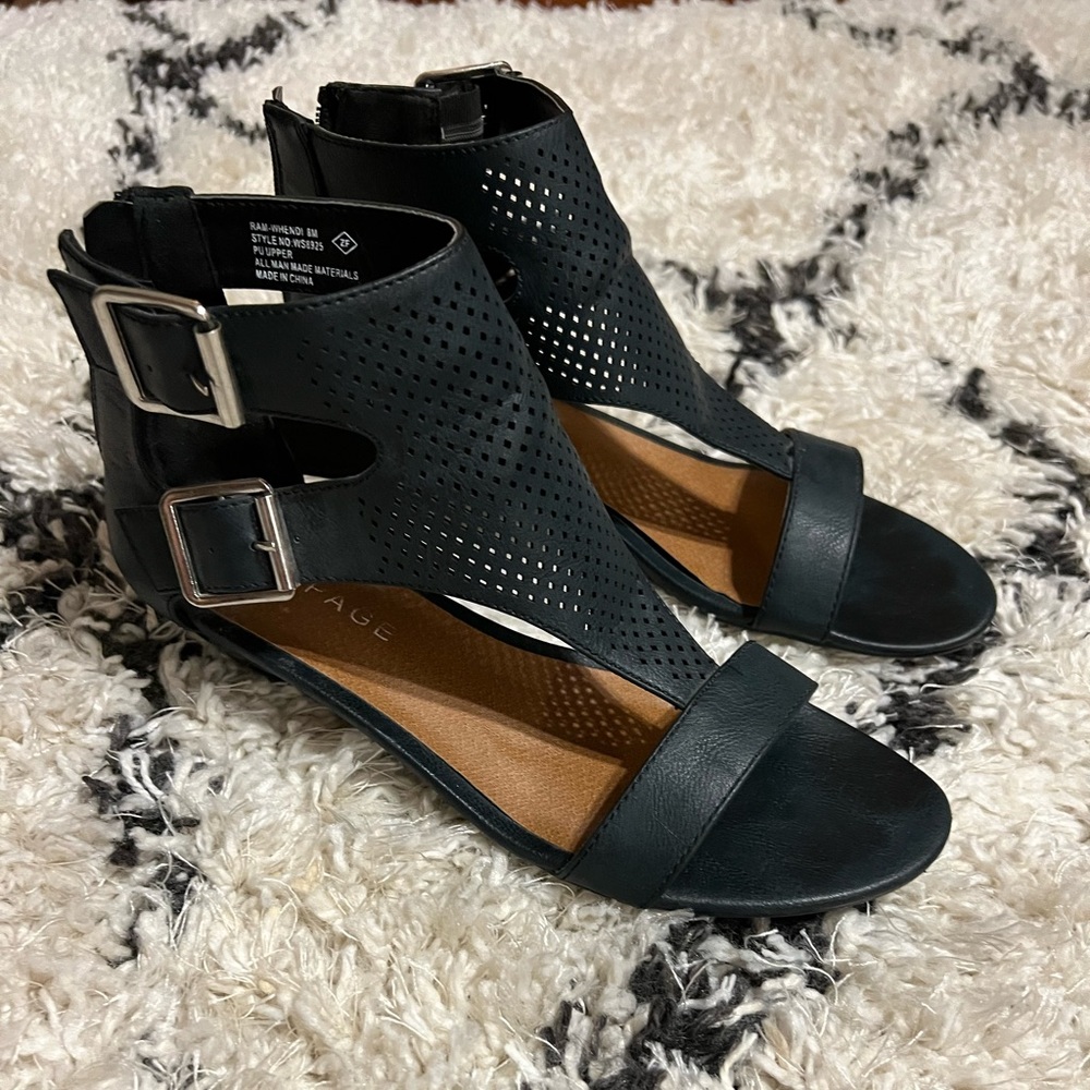 Black Sandals